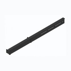 BOSS RPL24701-03 Drag Pro 180Z Black Drive Hitch Rail Assembly 