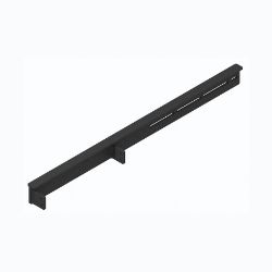 BOSS RPL24704-03 Drag Pro 180Z Black Passenger Side Hitch Rail Assembly 