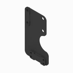 BOSS RPL25708-03 Ram 2500 Drag Pro Side Strap Weldment (19+) 