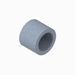 BOSS SKS21159-03 0.57 ID x 0.81 OD x 0.625 Black Bushing 