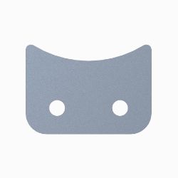 BOSS SKS21186 Quickcube Hold Down Brush Plate 