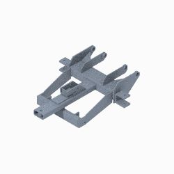 BOSS STB03145 RTII String Blade 95 Only Pushfra,e Assembly (Weld) 