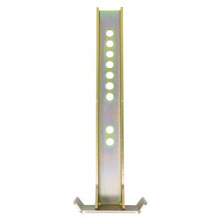 BOSS STB03220 RT3 Staight Blade Zinc Plate Kickstand Leg 