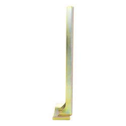 BOSS STB03220 RT3 Staight Blade Zinc Plate Kickstand Leg - BOSS STB03220