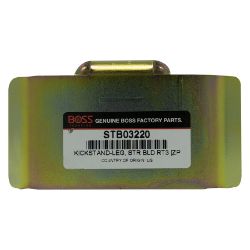 BOSS STB03220 RT3 Staight Blade Zinc Plate Kickstand Leg - BOSS STB03220