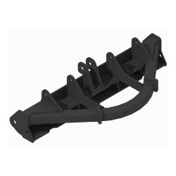 BOSS STB04180-03 Super Duty Black Push Frame Attachment Bar 