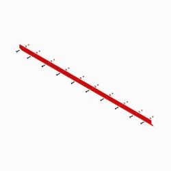 BOSS STB06538 9-0 Straight Blade Back Drag Edge Kit 