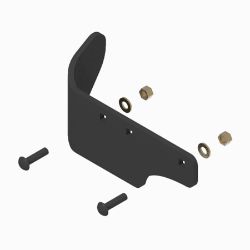 BOSS STB08095 10-0 HD Straight Blade Right Hand Curb Guard Kit 