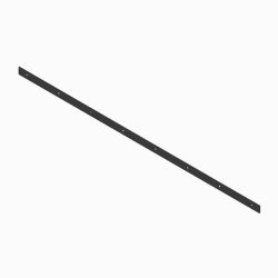 BOSS STB08920-03 7.5 RT3 Straight Blade Black Poly Cutting Edge Strap 