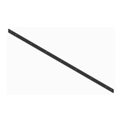 BOSS STB08927-03 7.0 Poly Straight Blade Black Cutting Edge Strap 
