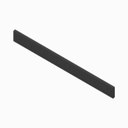 BOSS STB09225 8 x 8 x 1-1/2 Urethane Cutting Edge 