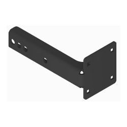 BOSS STB09349-03 Black Weld Straight Blade Caster Leg Kickstand 
