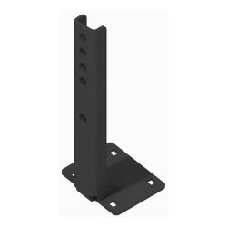 BOSS STB09445-03 Black Hex/Sport Straight Blade C-Leg Kickstand 