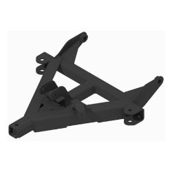 BOSS STB09513-03 Black Weld Straight Bold HTX Pushframe Assembly 
