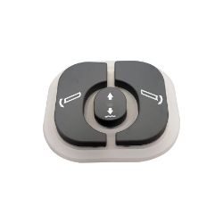 Boss STB10159 ST2 Low Profile Straight Blade Control Pad - BOSS STB10159