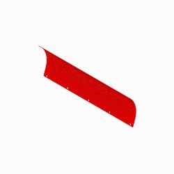 BOSS STB13505 ATV/UTV 50 Poly Blade Skin 