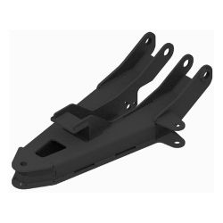 BOSS STB13520-03 ATV/UTV Black Weld Straight Blade Pushframe Assembly 