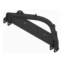 BOSS STB13530-03 ATV/UTV Black Weld Straight Blade Pushframe Attachment Bar 