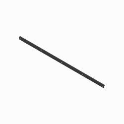 BOSS STB13669-03 50 STB ATV Black Top Angle Blade 