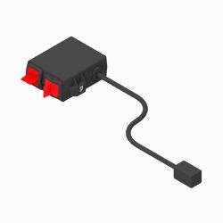 BOSS STB13723 ATV/UTV Straight Blade 12V Switch Control Box 