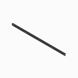 BOSS STB13775-03 ATV/UTV Black 4.0 Top Angle Blade 
