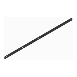 BOSS STB13804-03 ATV/UTV Straigth Blade Black Poly Cut Edge Strap 