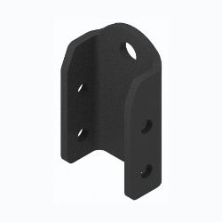 BOSS STB13951-03 Grandstand Black Pin C-Channel Coupler 