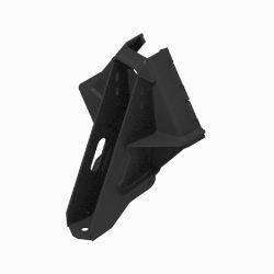 BOSS STB13961-03 Grandstand Black Female Triangle Coupler 