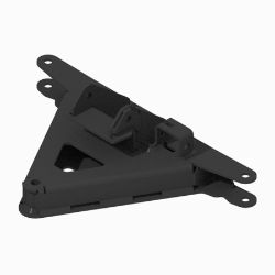 BOSS STB13962-03 Grandstand Black Straight Blade Pushframe Assembly 