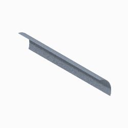 BOSS STB18512 76 Straight Blade Poly Blade Skin (2014+) 