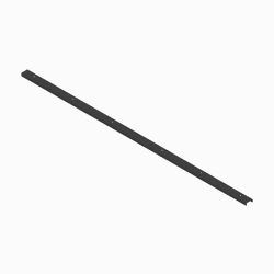 BOSS STB18523-03 80 Black Straight Blade Top Channel 