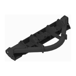 BOSS STB19125-03 RT3 Straight Extension Black Weld Pushframe Attachment Bar 