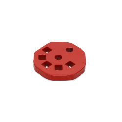 BOSS STB19257-01 Trip Cam Red Extension Plate 