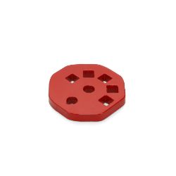BOSS STB19257-01 Trip Cam Red Extension Plate - BOSS STB19257-01