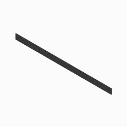 BOSS STB22025 9 Long 1/2" Thick 6" Wide HD+ Cutting Edge 