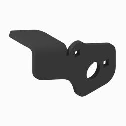 BOSS STB22812-03 Snowrator Left Straight Blade Blade Lift Stop (Black) 