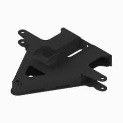 BOSS STB23310-03 Snowrator Straight Blade Pushframe Assembly (Black) 