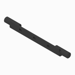 BOSS STB23327-03 Snowrator Tilt Adjust Weldment (Black) 