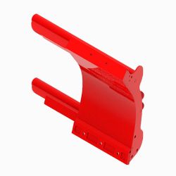 BOSS STB27585-01 8-10 EXT STB Left Hand Wing Assembly (Weld, Red) 