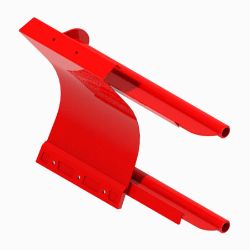 BOSS STB27600-01 8-10 EXT Straight Blade Right Hand Wing Assembly (Weld, Red) 