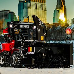 BOSS STX24410 48" Snowrator Mag Snowthrower Kit 
