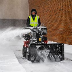 BOSS STX24410 48" Snowrator Mag Snowthrower Kit - BOSS STX24410