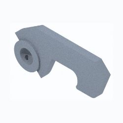 BOSS TFR02231 Latch Replacement Assembly [Weld] 