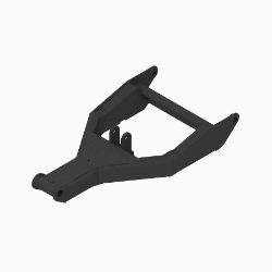 BOSS TFR09708-03 RT3 V Black Pushframe Assembly (06+) 