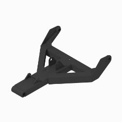 BOSS TFR13105-03 UTV Black Weld Pushframe Assembly 