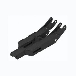 BOSS TFR13420-03 ATV/UTV Black Weld V Pushframe 