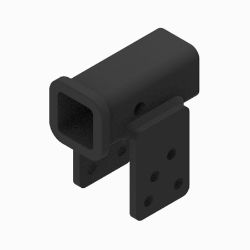 BOSS TGS04992-03 Grand Master Black Weld Receiver Assembly Tube Mounting 
