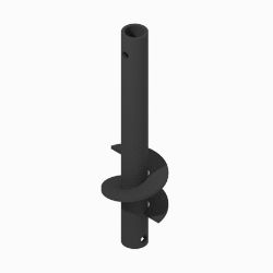 BOSS TGS05790-03 2.63 OD TGS Black Weld Auger Assembly (04+) 