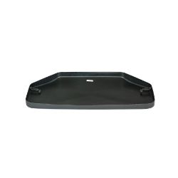 BOSS TGS05943 TGS 11 Cubic Foot Hopper Cover w/ Latch 