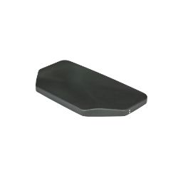 BOSS TGS05943 TGS 11 Cubic Foot Hopper Cover w/ Latch - BOSS TGS05943